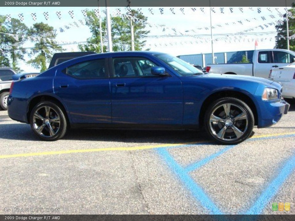 2009 Dodge Charger Custom Wheel and Tire Photo #49227650