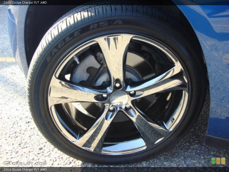 2009 Dodge Charger Custom Wheel and Tire Photo #49227818