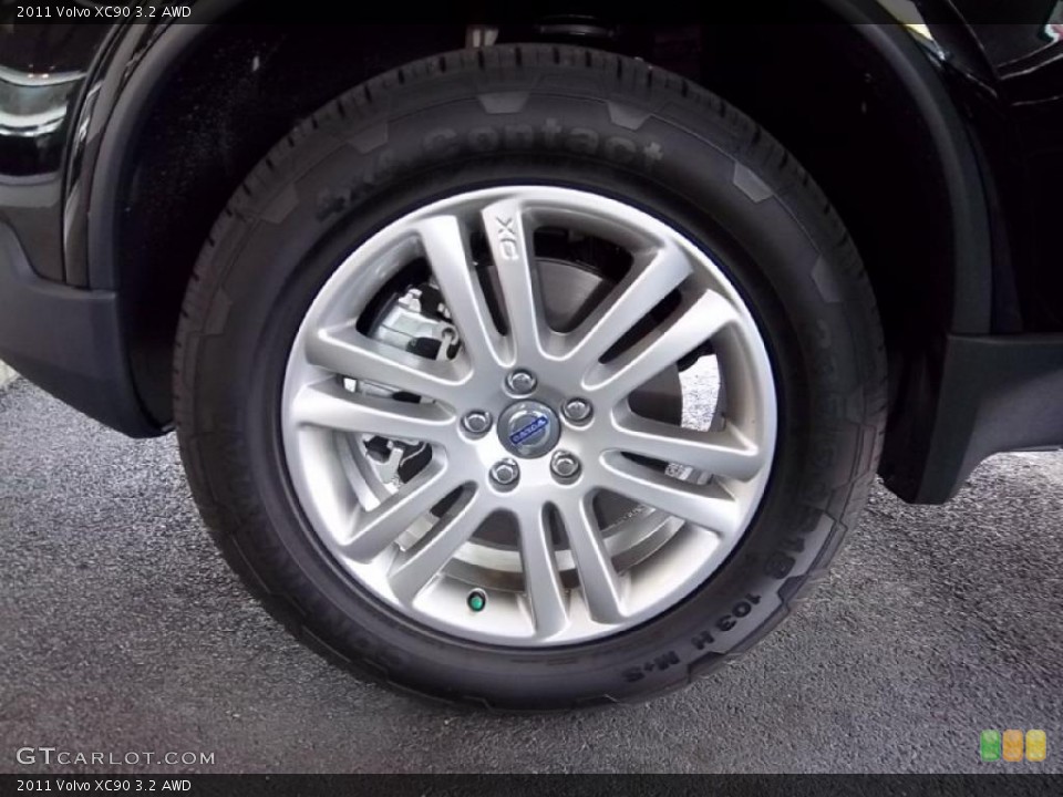 2011 Volvo XC90 3.2 AWD Wheel and Tire Photo #49235472
