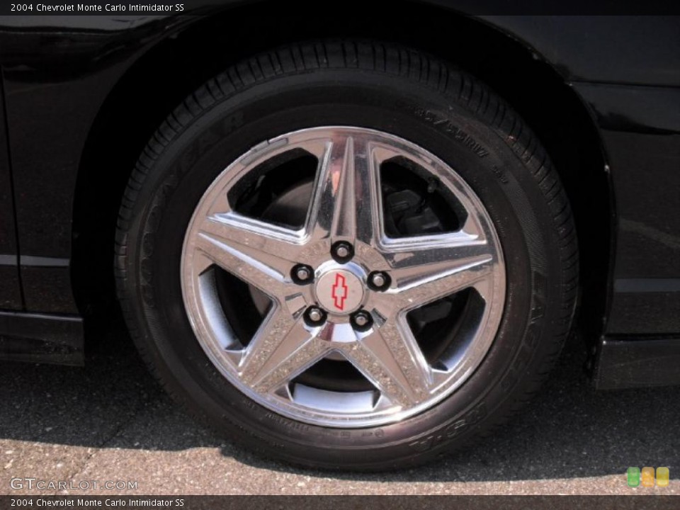 2004 Chevrolet Monte Carlo Intimidator SS Wheel and Tire Photo #49238583