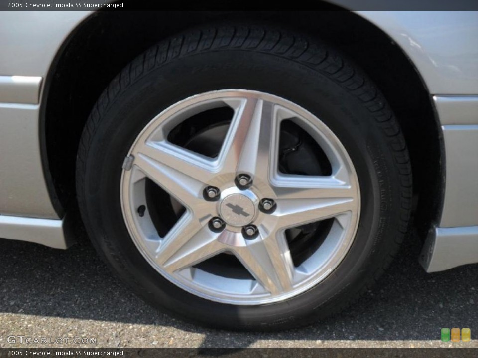 2005 Chevrolet Impala SS Supercharged Wheel and Tire Photo #49238904