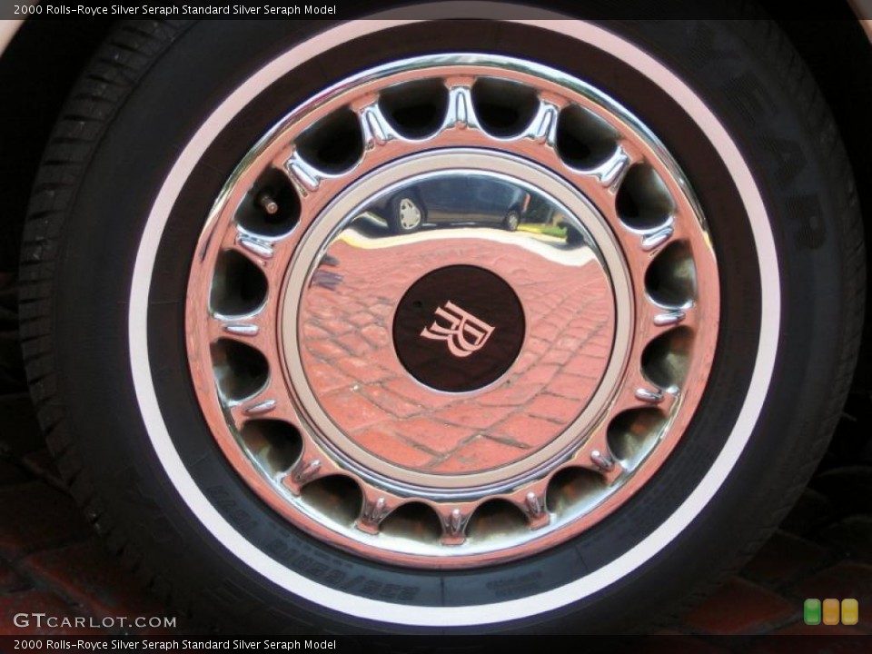 2000 Rolls-Royce Silver Seraph  Wheel and Tire Photo #49246232