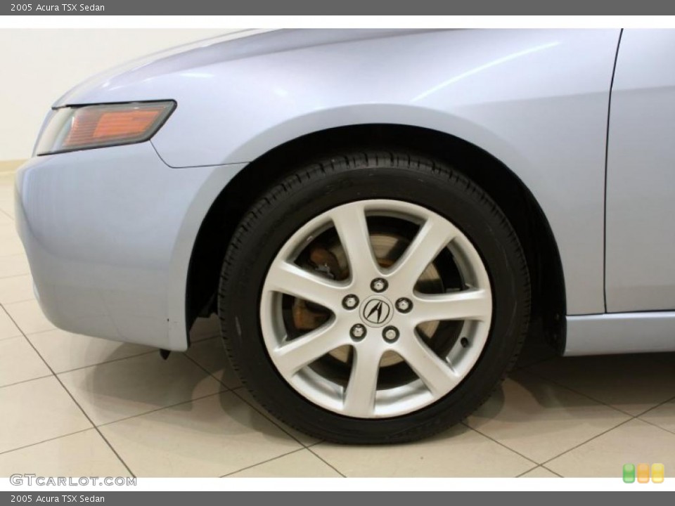 2005 Acura TSX Sedan Wheel and Tire Photo #49246739