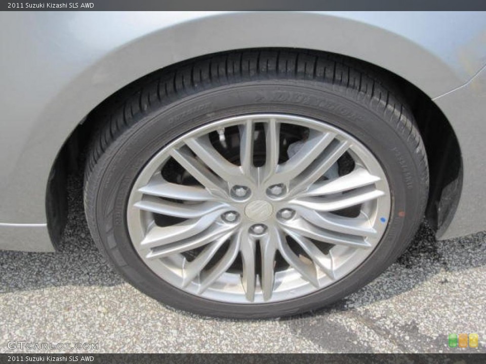 2011 Suzuki Kizashi SLS AWD Wheel and Tire Photo #49248086