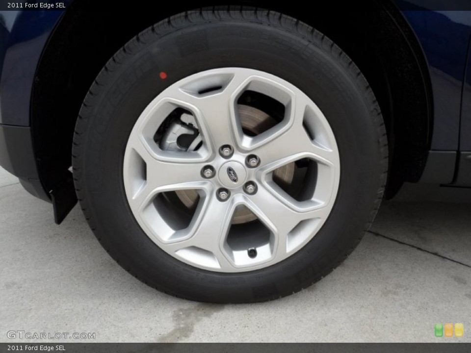 2011 Ford Edge SEL Wheel and Tire Photo #49251032