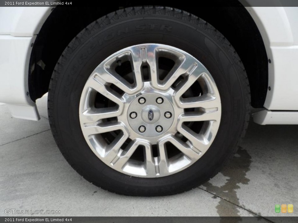 2011 Ford Expedition EL Limited 4x4 Wheel and Tire Photo #49252193