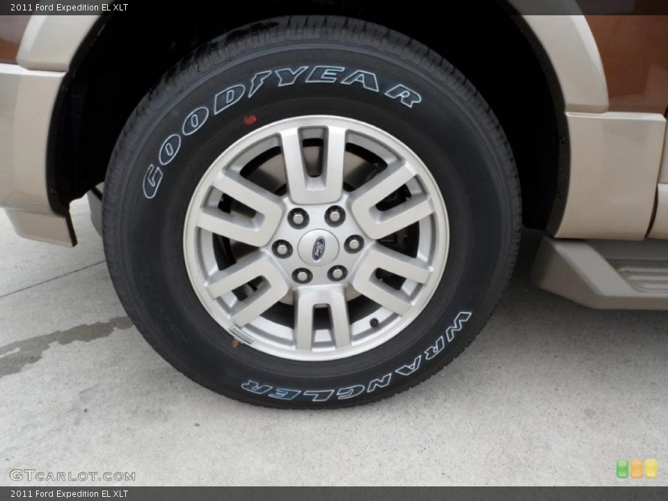 2011 Ford Expedition EL XLT Wheel and Tire Photo #49252895