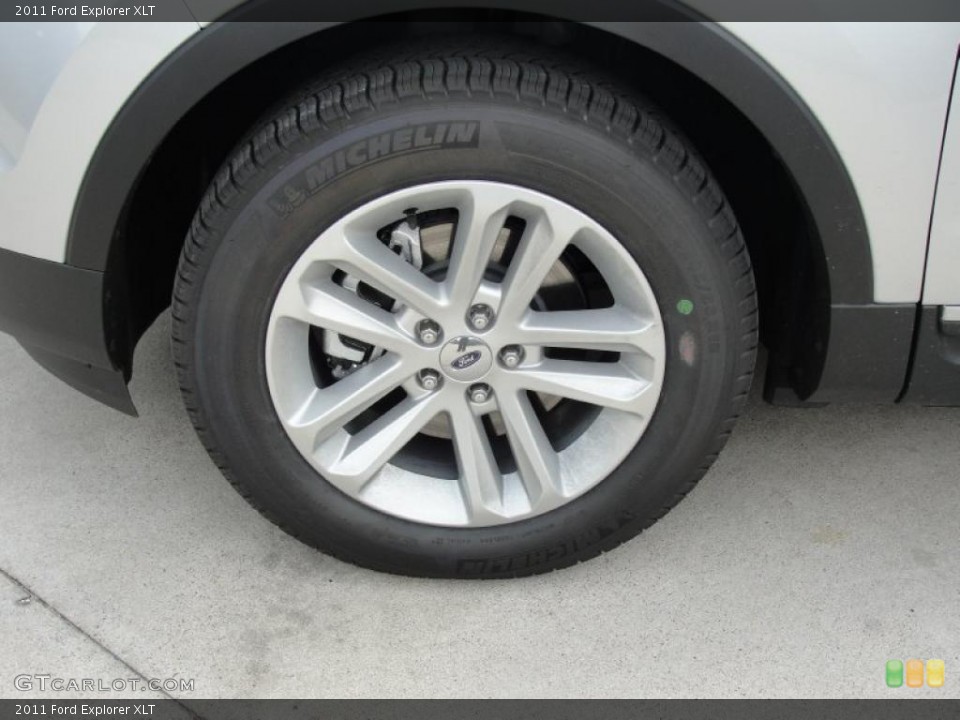 2011 Ford Explorer XLT Wheel and Tire Photo #49253549