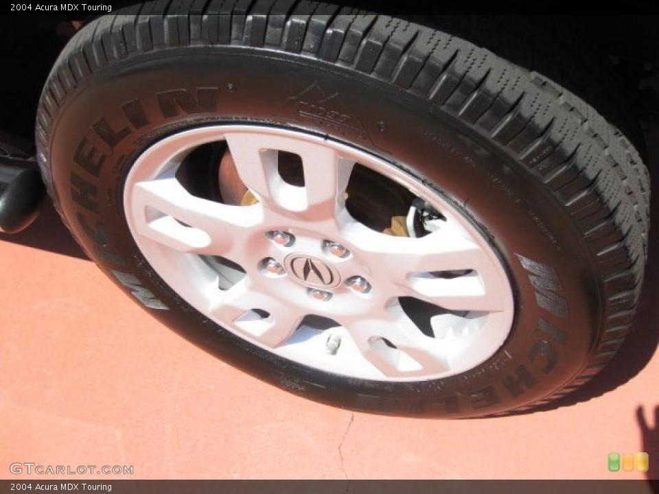 2004 Acura MDX Touring Wheel and Tire Photo #49253576