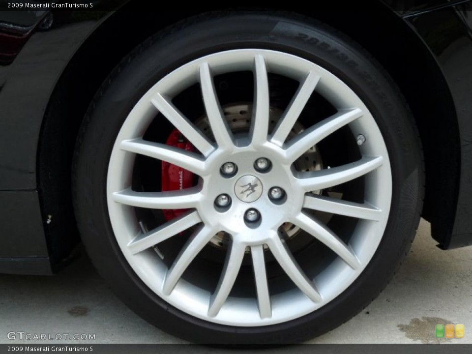 2009 Maserati GranTurismo S Wheel and Tire Photo #49259264