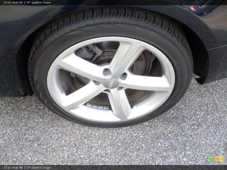 2010 Audi A5 2.0T quattro Coupe Wheel and Tire Photo #49260617