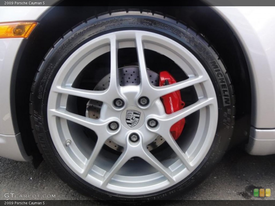 2009 Porsche Cayman S Wheel and Tire Photo #49261112
