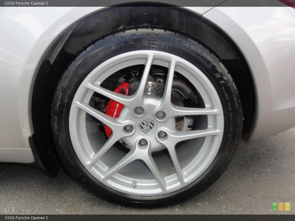 2009 Porsche Cayman S Wheel and Tire Photo #49261130