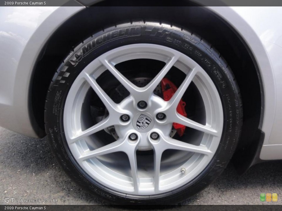 2009 Porsche Cayman S Wheel and Tire Photo #49261145