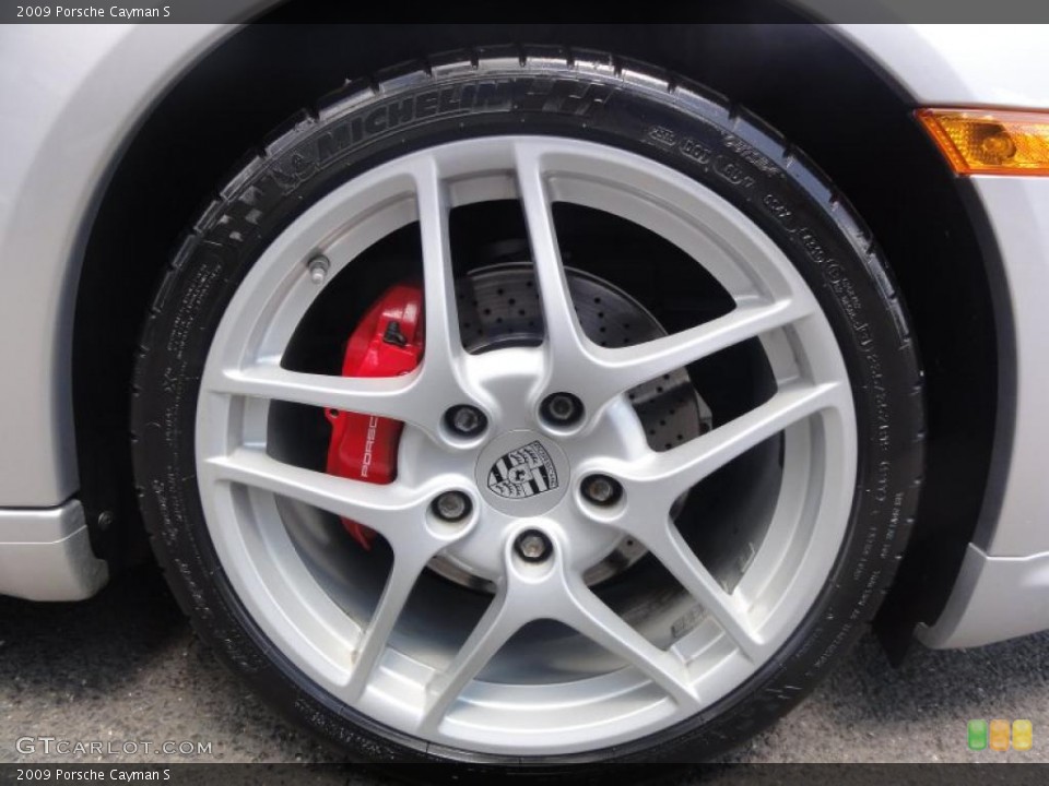 2009 Porsche Cayman S Wheel and Tire Photo #49261157