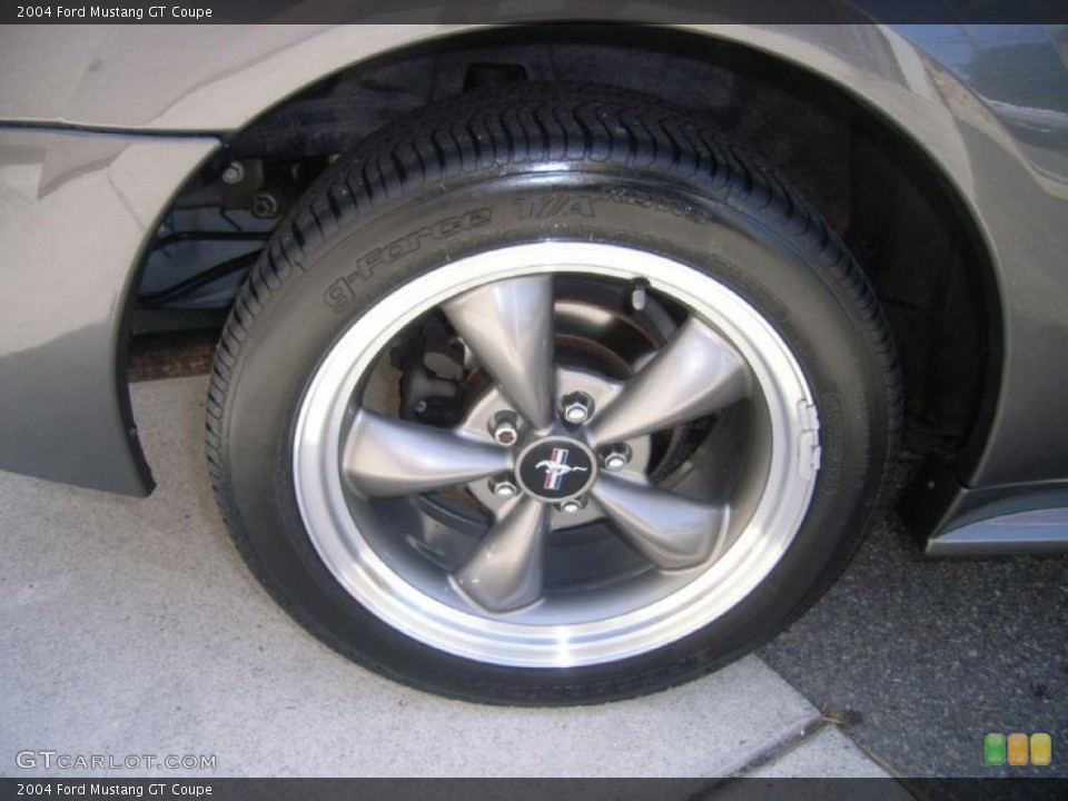 2004 Ford Mustang GT Coupe Wheel and Tire Photo #49272839