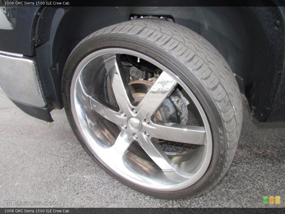 2008 GMC Sierra 1500 Custom Wheel and Tire Photo #49278701