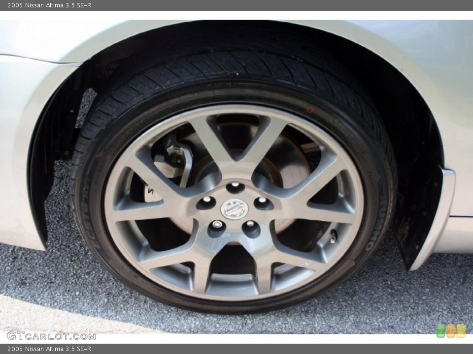 2005 Nissan altima rims and tires #3