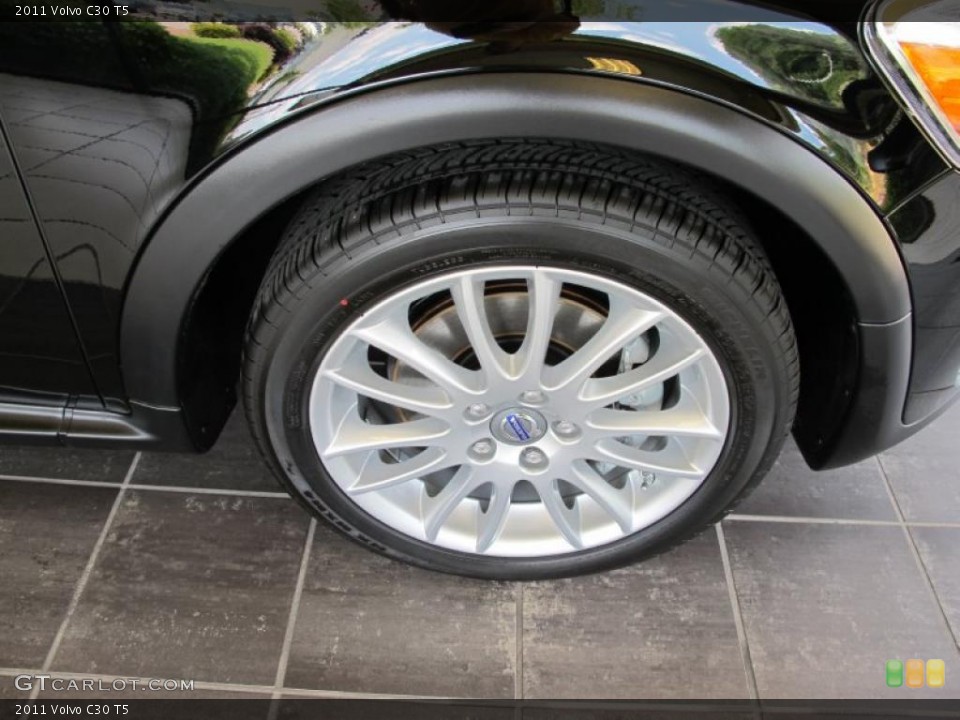 2011 Volvo C30 T5 Wheel and Tire Photo #49288772