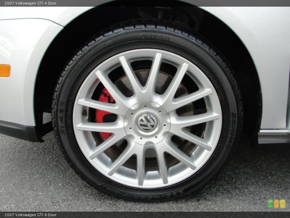2007 Volkswagen GTI 4 Door Wheel and Tire Photo #49288874