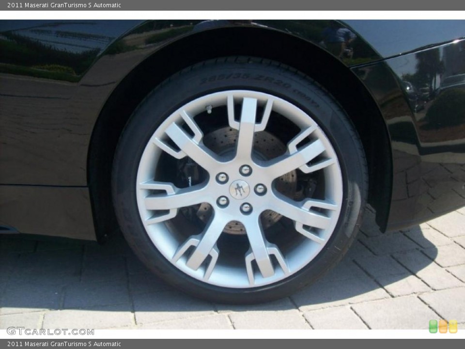 2011 Maserati GranTurismo S Automatic Wheel and Tire Photo #49290968