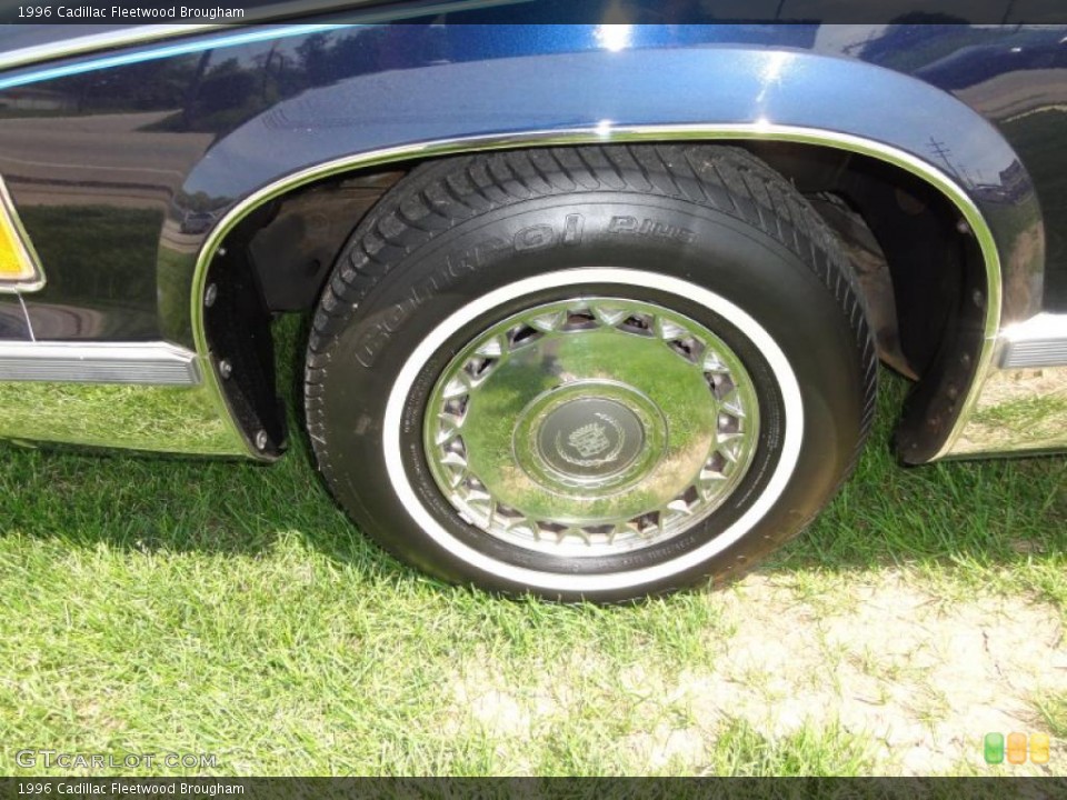 1996 Cadillac Fleetwood Brougham Wheel and Tire Photo #49291760