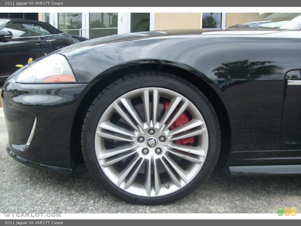 2011 Jaguar XK XKR175 Coupe Wheel and Tire Photo #49292273