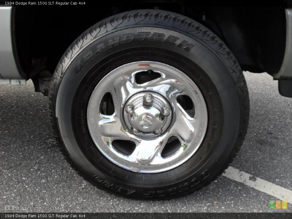 1994 Dodge Ram 1500 Wheels and Tires