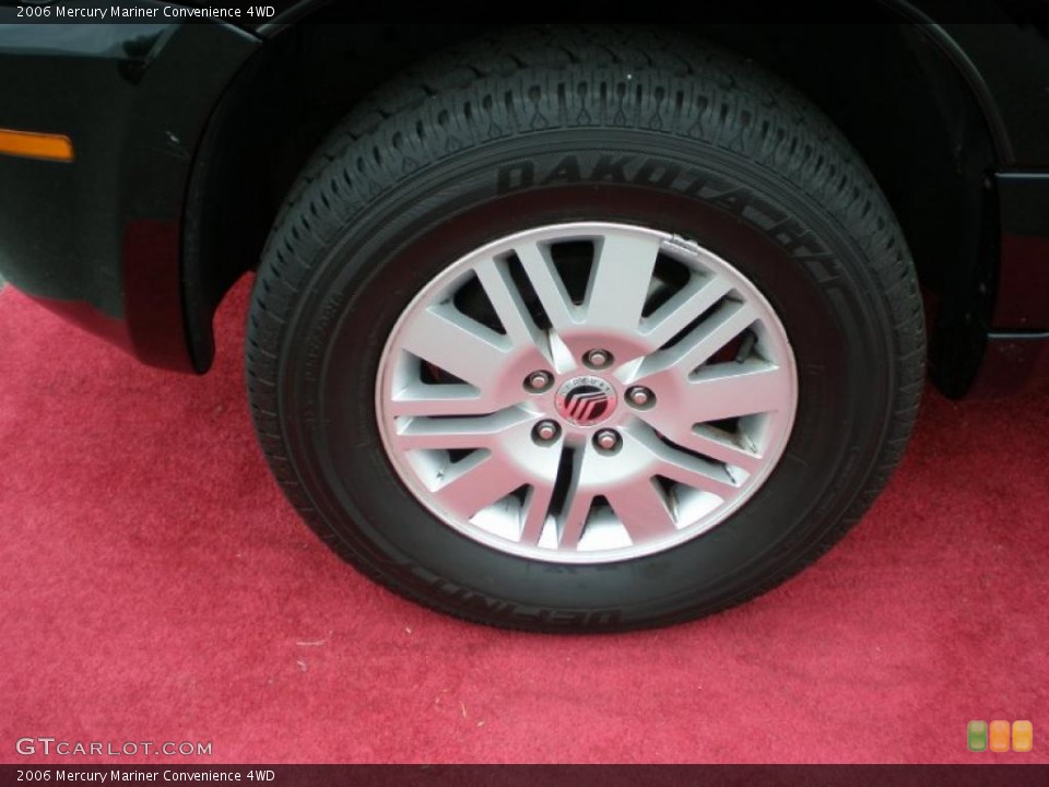 2006 Mercury Mariner Convenience 4WD Wheel and Tire Photo #49305336