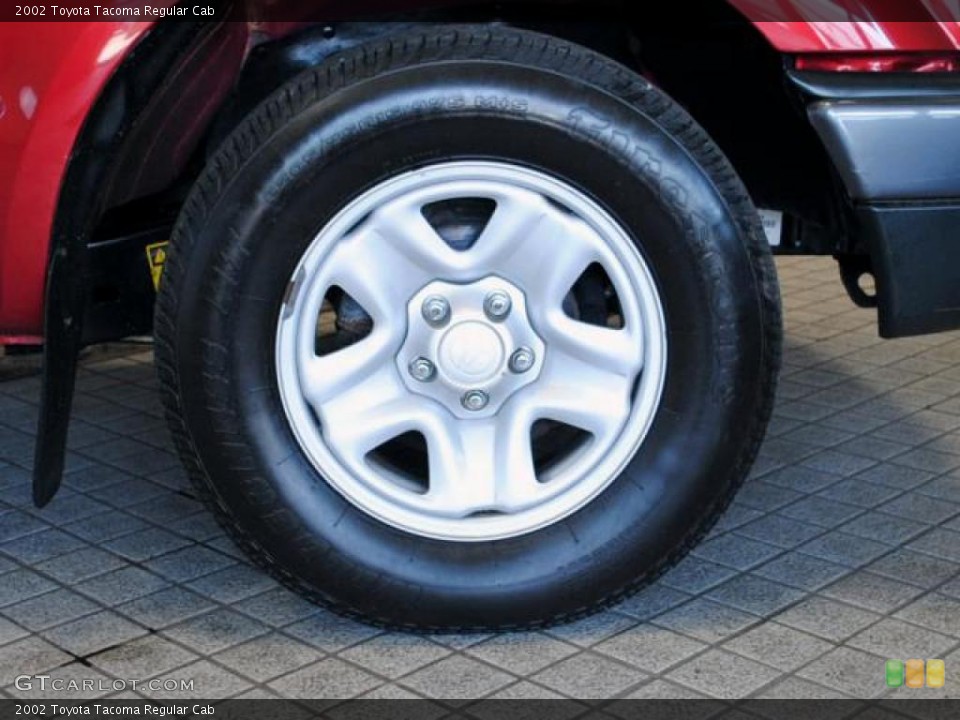 2002 Toyota Tacoma Regular Cab Wheel and Tire Photo #49307340