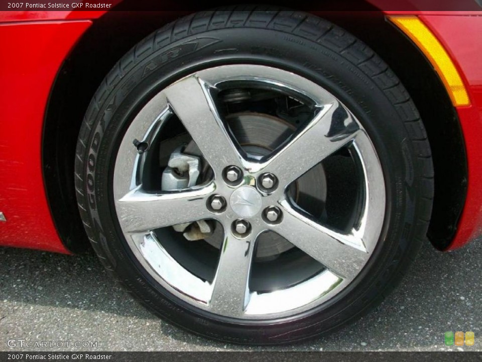2007 Pontiac Solstice GXP Roadster Wheel and Tire Photo #49307730