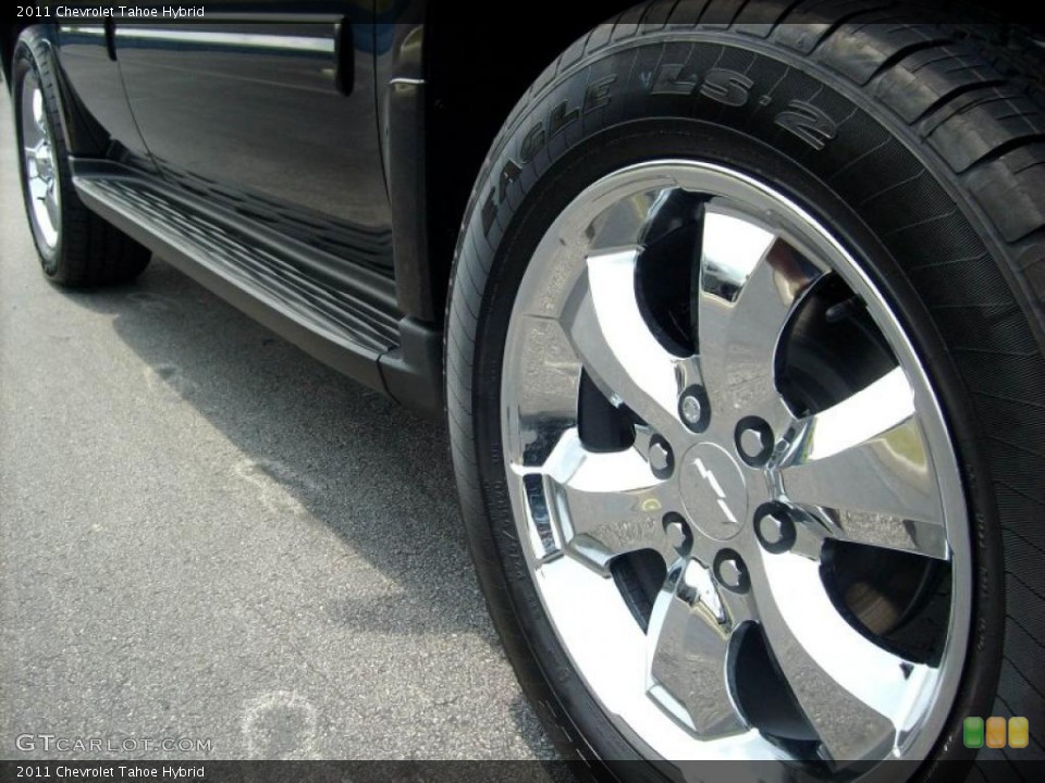 2011 Chevrolet Tahoe Wheels and Tires