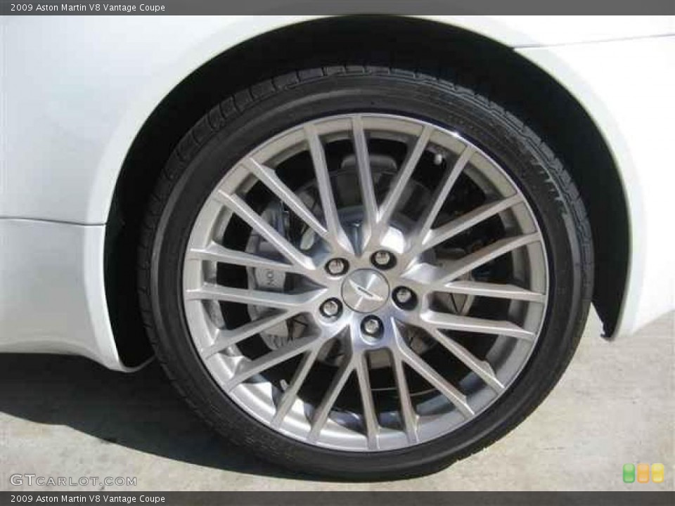 2009 Aston Martin V8 Vantage Wheels and Tires