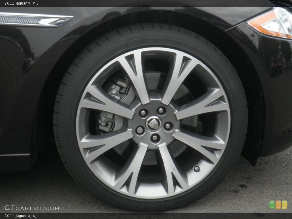 2011 Jaguar XJ XJL Wheel and Tire Photo #49314606