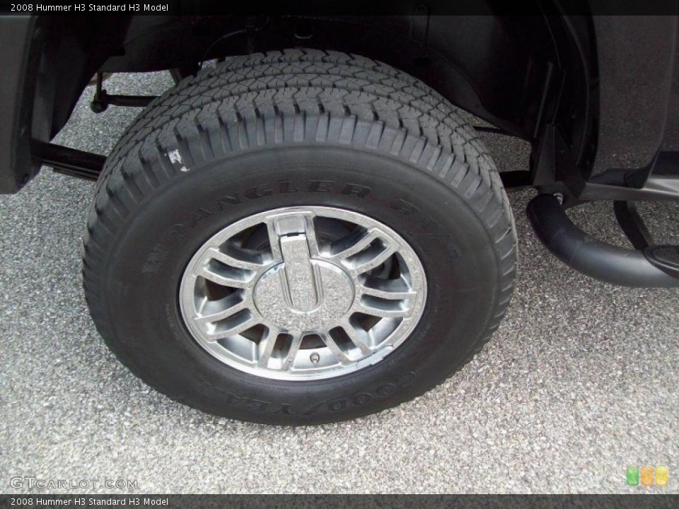 2008 Hummer H3  Wheel and Tire Photo #49316001