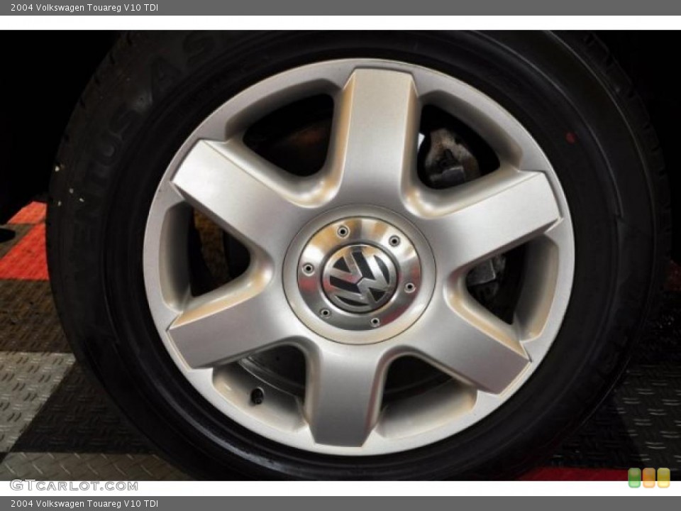 2004 Volkswagen Touareg V10 TDI Wheel and Tire Photo #49316409