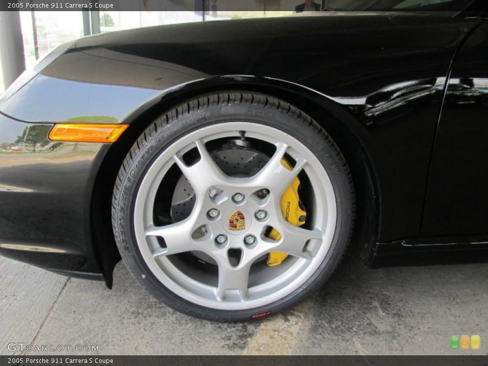 2005 Porsche 911 Carrera S Coupe Wheel and Tire Photo #49319523