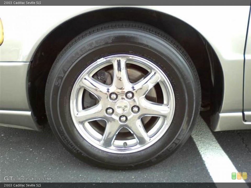 2003 Cadillac Seville SLS Wheel and Tire Photo #49334646
