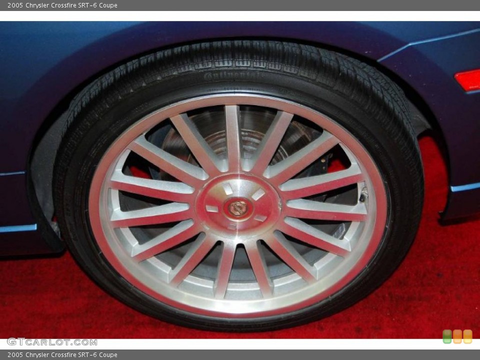2005 Chrysler Crossfire SRT-6 Coupe Wheel and Tire Photo #49335564