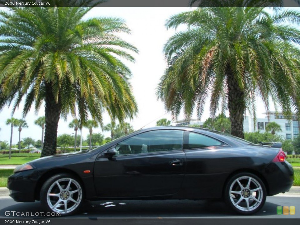 2000 Mercury Cougar Custom Wheel and Tire Photo #49348990
