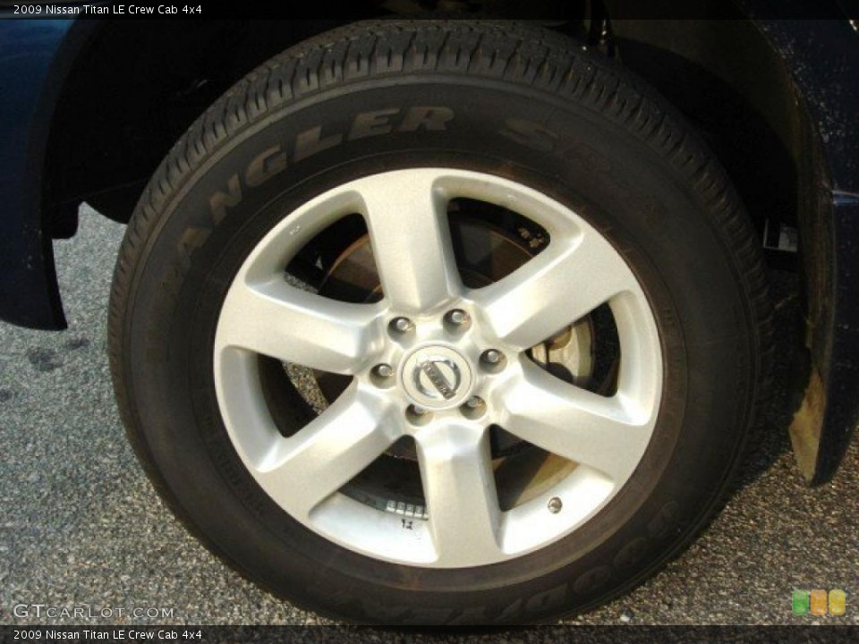 2009 Nissan Titan Wheels and Tires