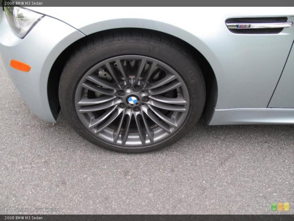 2008 BMW M3 Sedan Wheel and Tire Photo #49364657