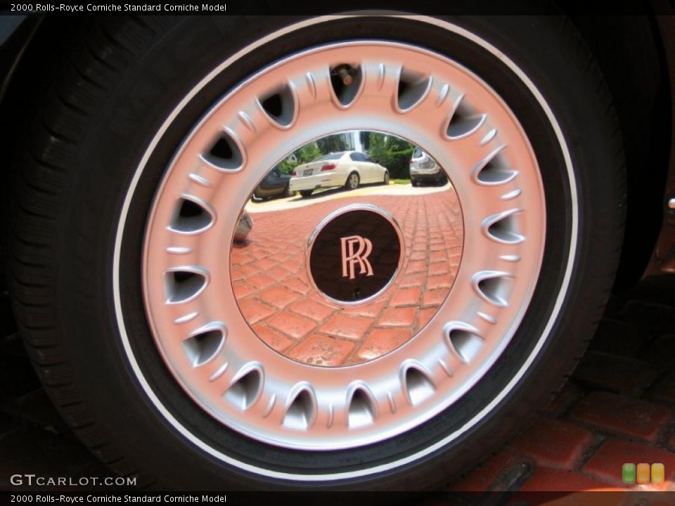 2000 Rolls-Royce Corniche Wheels and Tires
