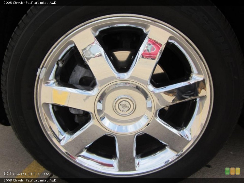 2008 Chrysler Pacifica Limited AWD Wheel and Tire Photo #49373408