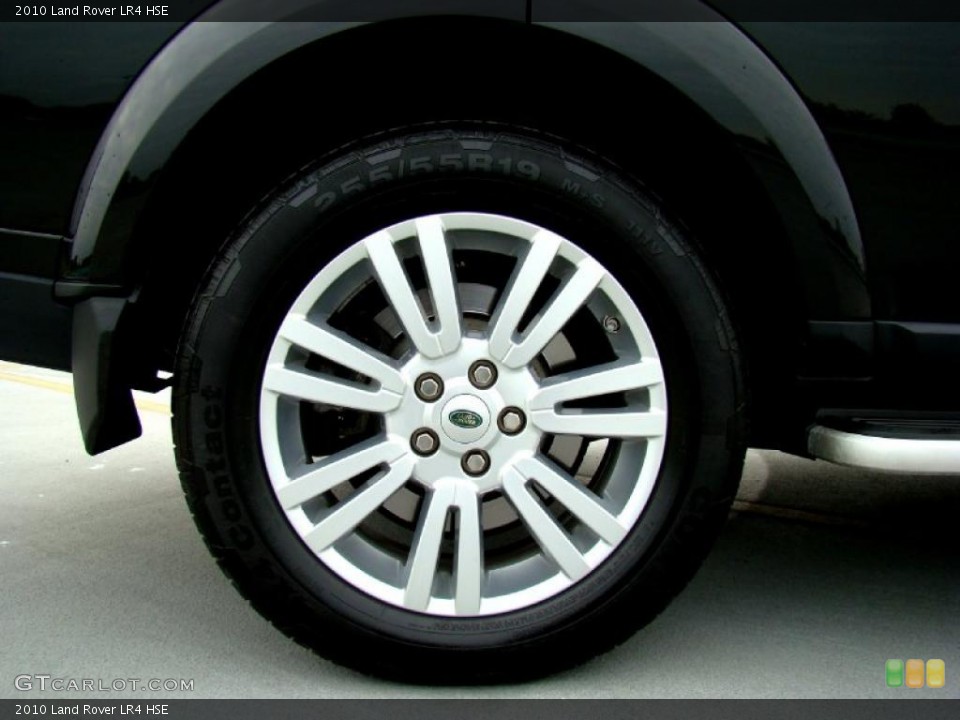 2010 Land Rover LR4 HSE Wheel and Tire Photo #49374971
