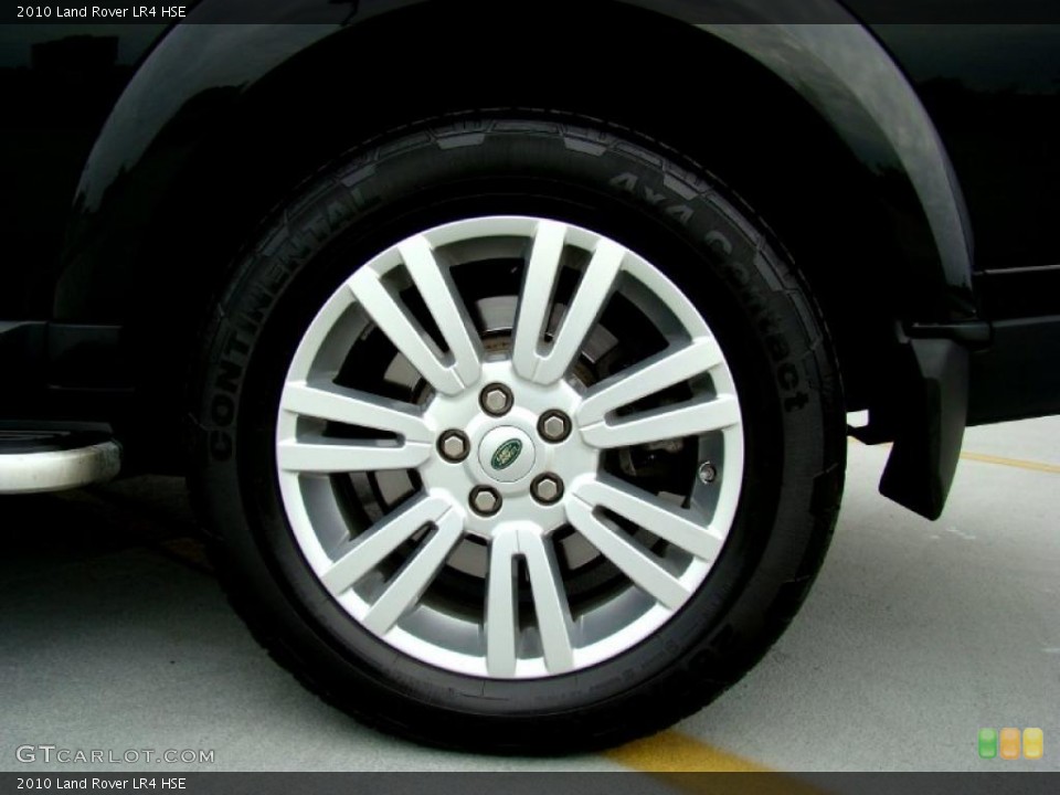 2010 Land Rover LR4 HSE Wheel and Tire Photo #49374986