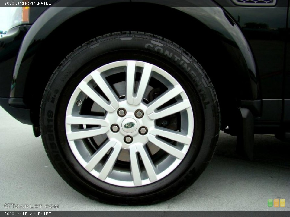 2010 Land Rover LR4 HSE Wheel and Tire Photo #49375004