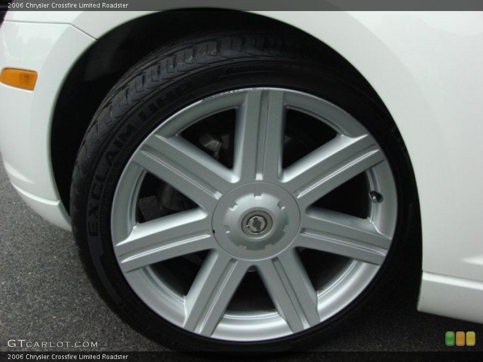2006 Chrysler Crossfire Limited Roadster Wheel and Tire Photo #49382030