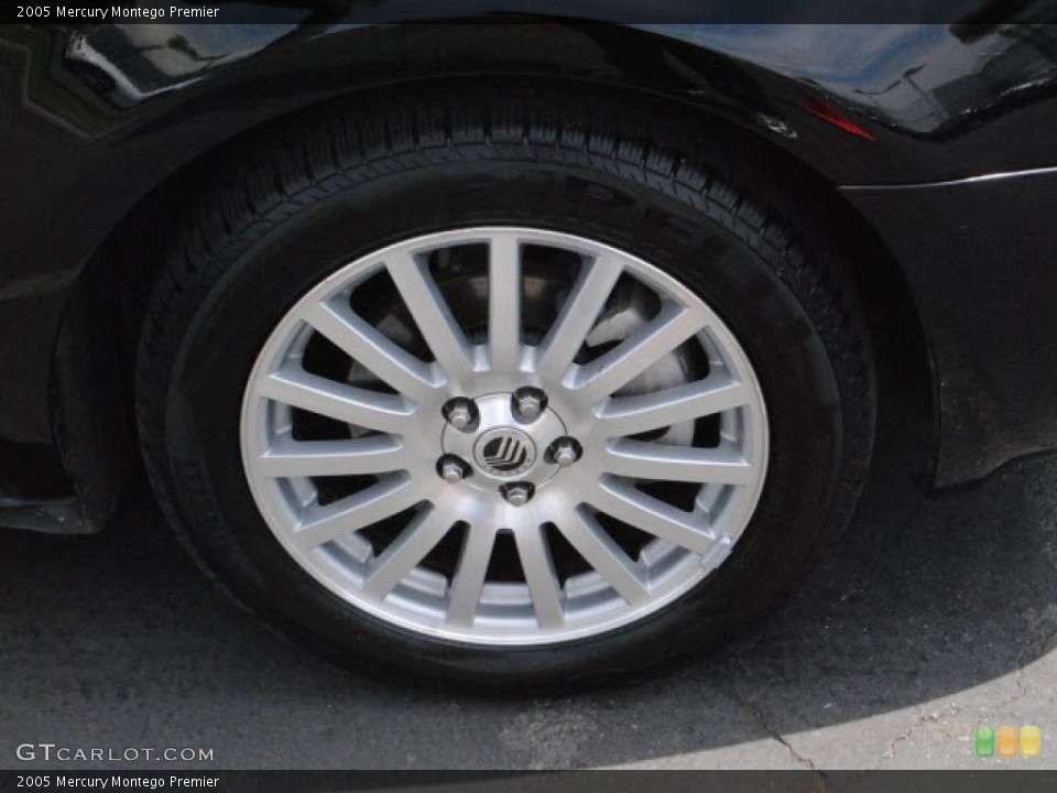 2005 Mercury Montego Premier Wheel and Tire Photo #49382270