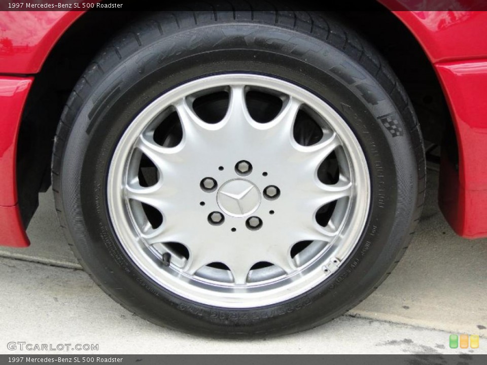 1997 Mercedes-Benz SL 500 Roadster Wheel and Tire Photo #49397279